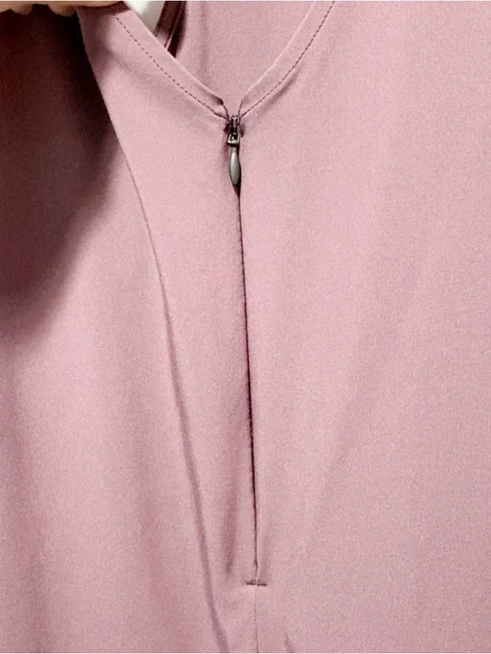 Backcountry On The Go Light Jumpsuit Boilersuit Size Small Huckleberry Mauve - Picture 8 of 16